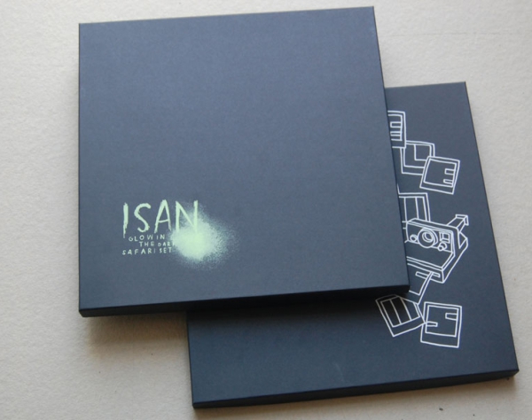 LP Box, "Glow in the Dark" Farbe LP Box, "Glow in the Dark" Farbe