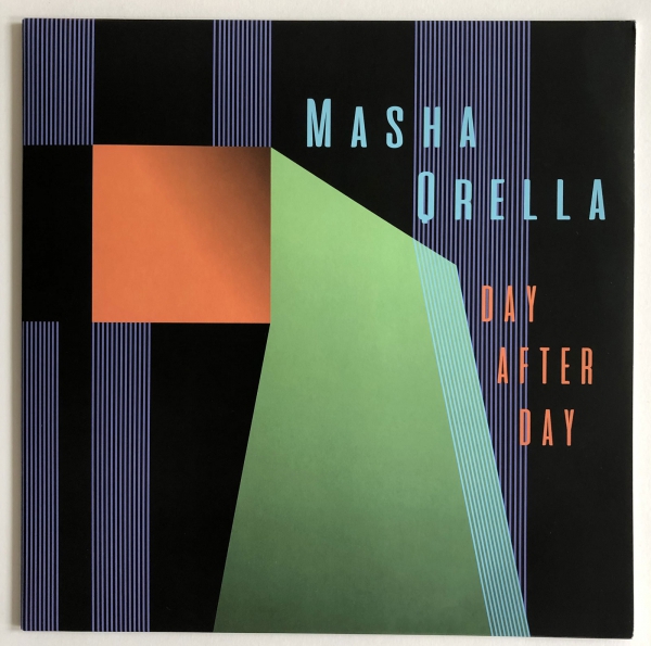 10" Masha Qrella, Cover Artwork 10" Masha Qrella, Cover Artwork