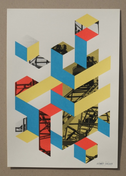 Plakat 4-farbig Plakat 4-farbig
